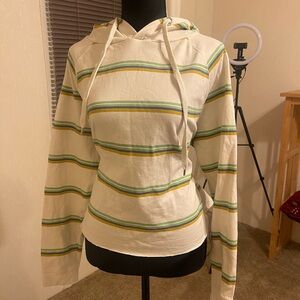 Beachy, vintage hoodie